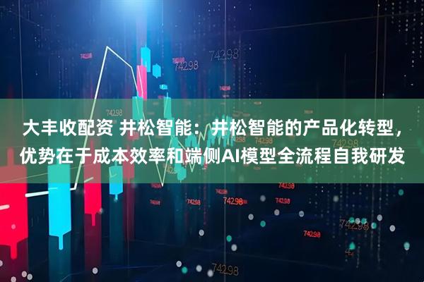 大丰收配资 井松智能：井松智能的产品化转型，优势在于成本效率和端侧AI模型全流程自我研发